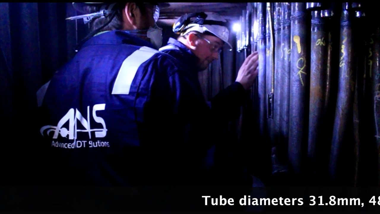 ANS PAUT Boiler Tube Inspection, with Olympus Cobra Scanner