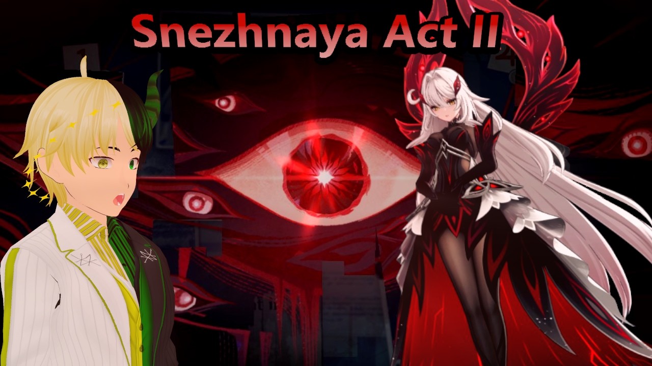 Ronova in the flesh! | Genshin Impact Snezhnaya Act 2