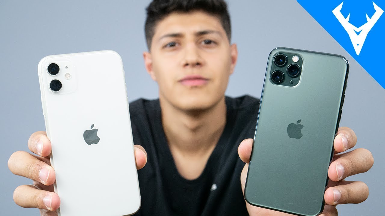 Iphone 11 PRO vs Iphone 11 - Comparativo | Qual melhor?