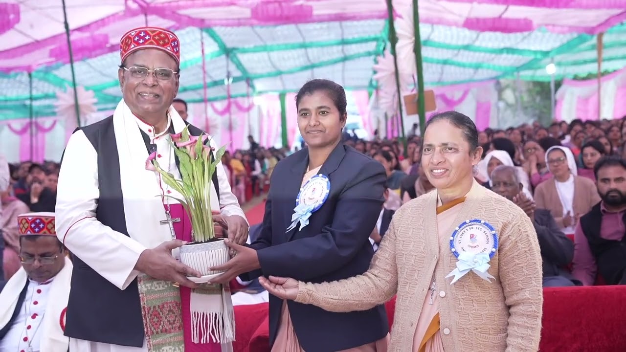 St. Luke's School Solan Annual Day  (ESPERANZA 2025)