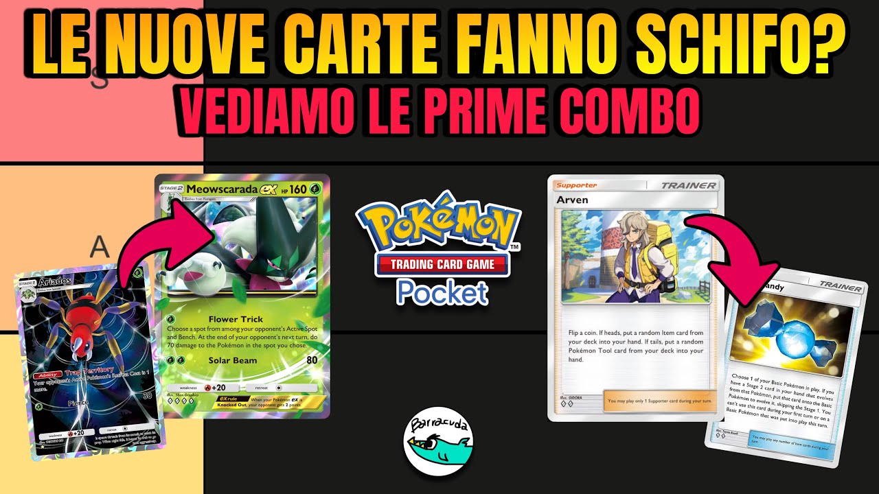 LE NUOVE CARTE FANNO DAVVERO SCHIFO? PROVIAMO AD ANALIZZARLE! Pokemon TCG Pocket?