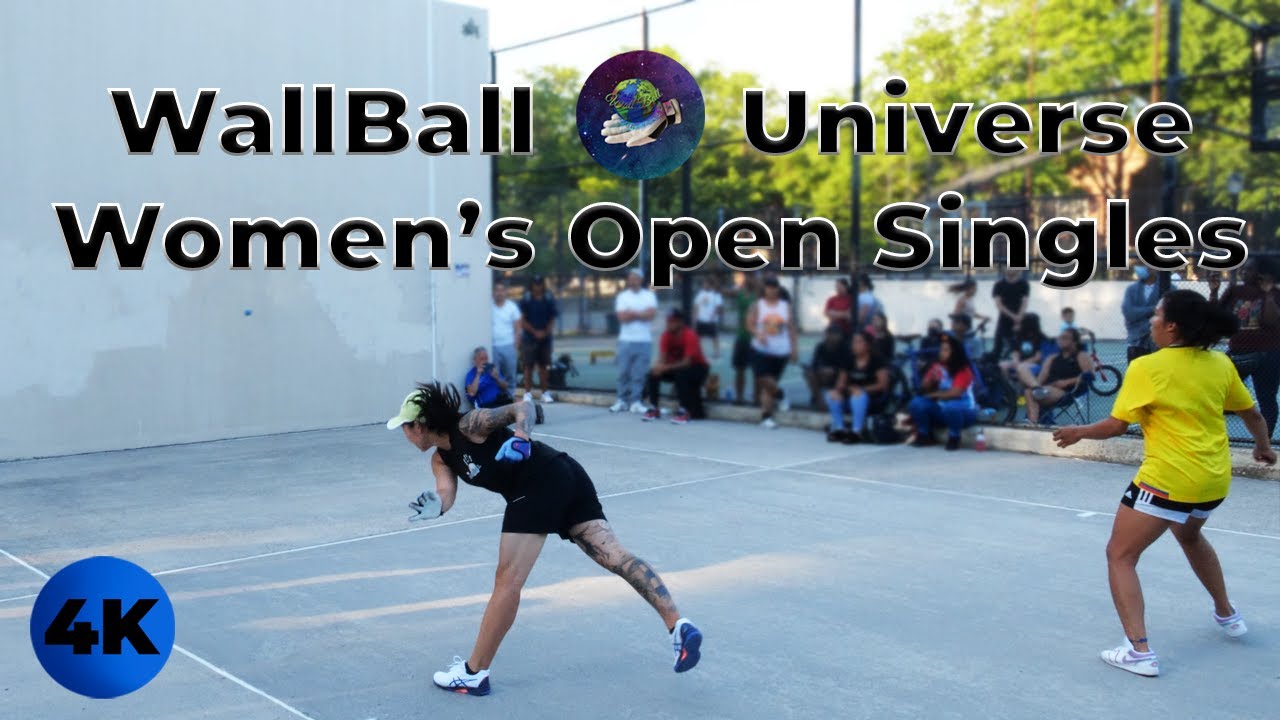 Jenny vs Melanie 4K | Wallball Universe Women's Open Singles (Finals)