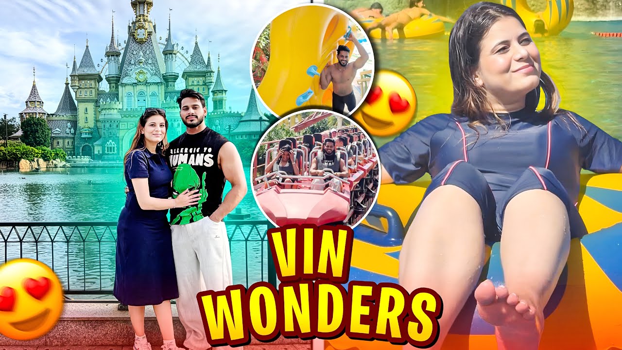 Hum Aaye Mini Disneyland 😍 Best Day at VinWonders Phu Quoc