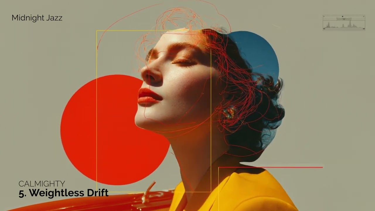 CALMIGHTY  - Weigtless Drift (Midnight Jazz)