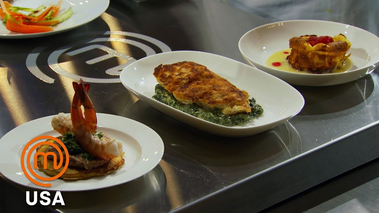MasterChef USA Season 1 | Episode 11 - 13 | Full Episode Compilation | MasterChef Global