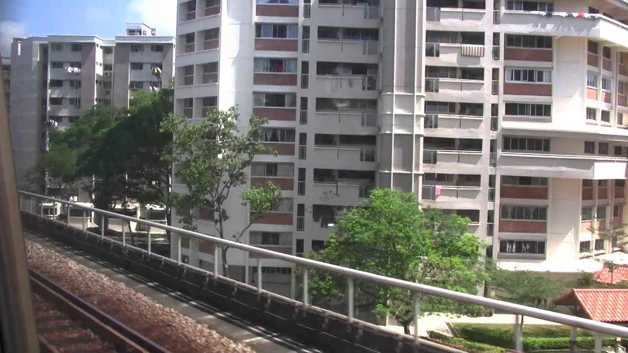SMRT Trains - Siemens C651 Trainset 219 / 220 (EW5 Bedok - EW1 Pasir Ris)