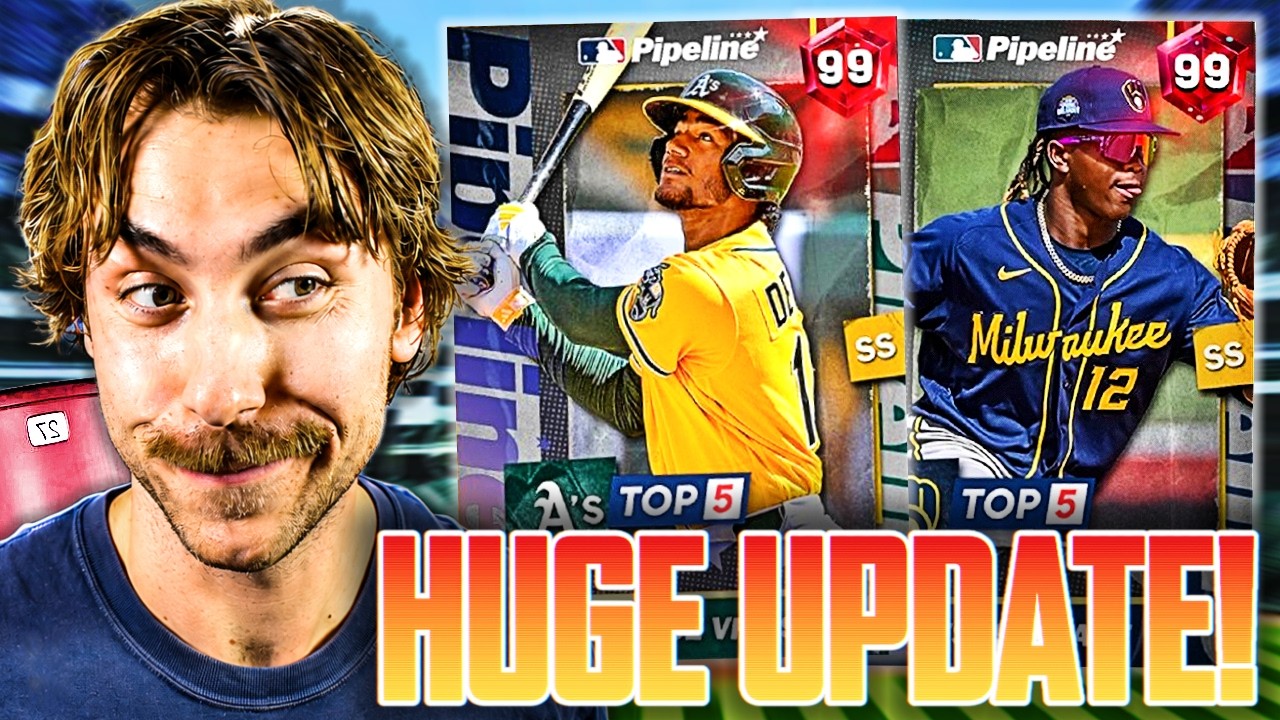 MLB dropped a MASSIVE PROSPECT SERIES Update...