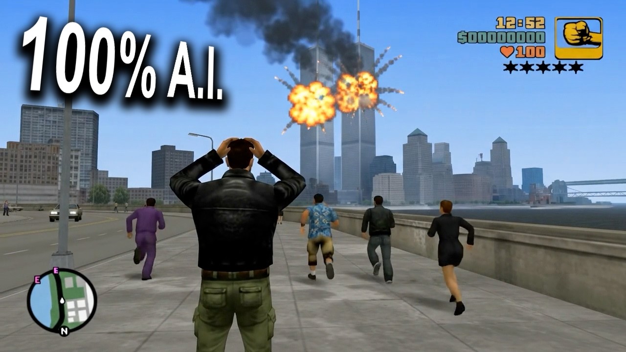 GTA III History (A.I. Video)
