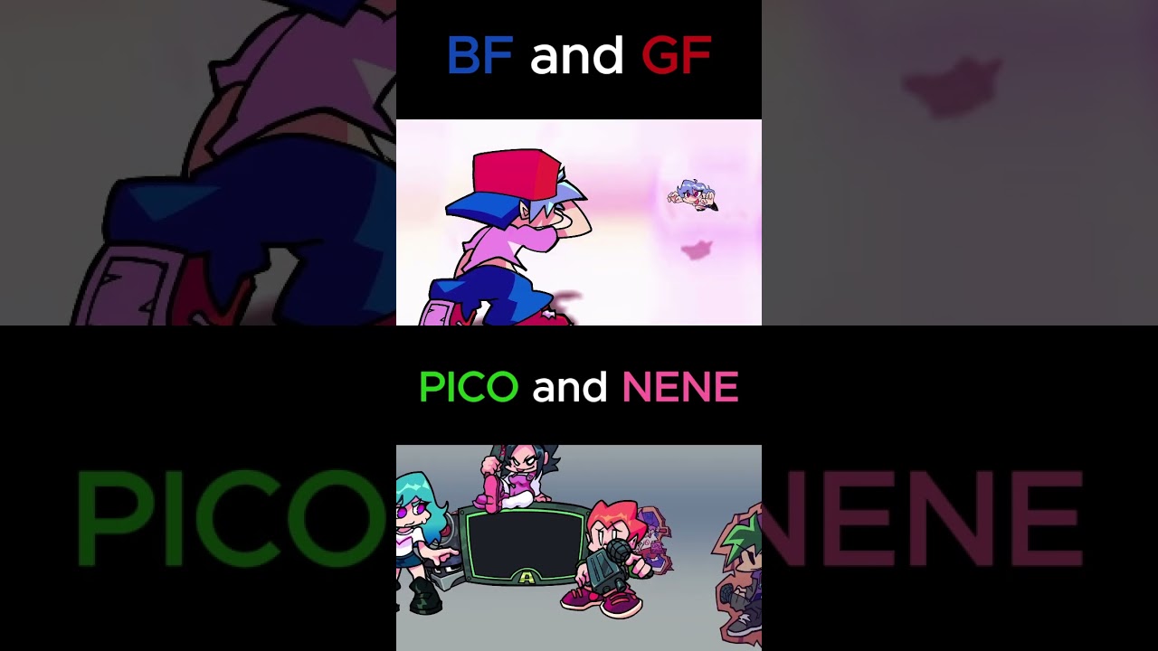 FNF Sky:REBORN mod BF and PICO   #fnf  #fnfmod