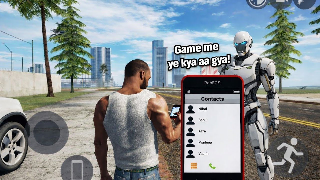 😱 Ye kya aa  gaya game me Bike Driving 3D me? 