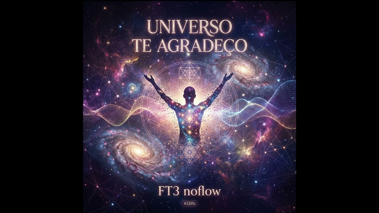 FT3 noflow - Universo Te Agradeço | Música Cósmica 432Hz | Gratidão Universal