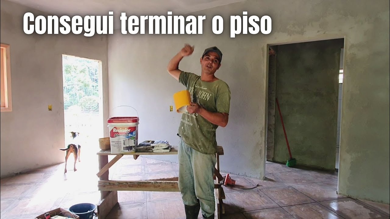 OBRA CASA  NO S&Iacute;TIO: VEJA O RESULTADO FINAL DO PISO