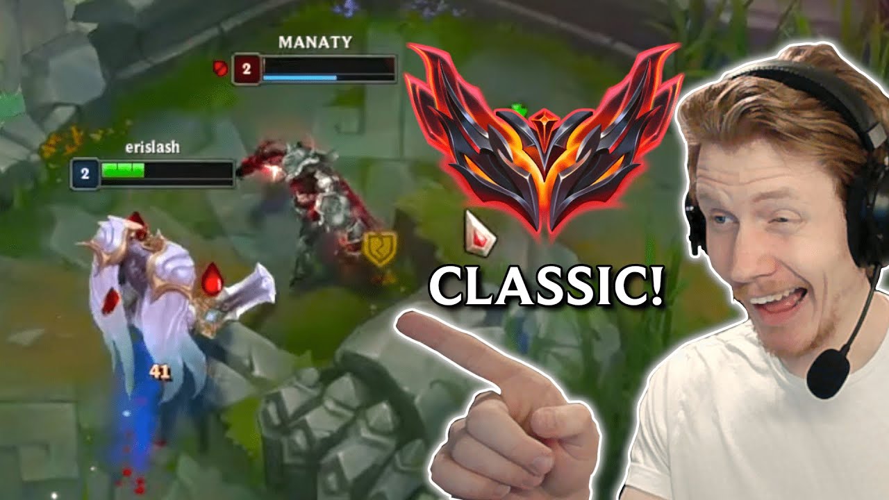 Just the Classic Grandmaster Garen vs Darius Experience :D