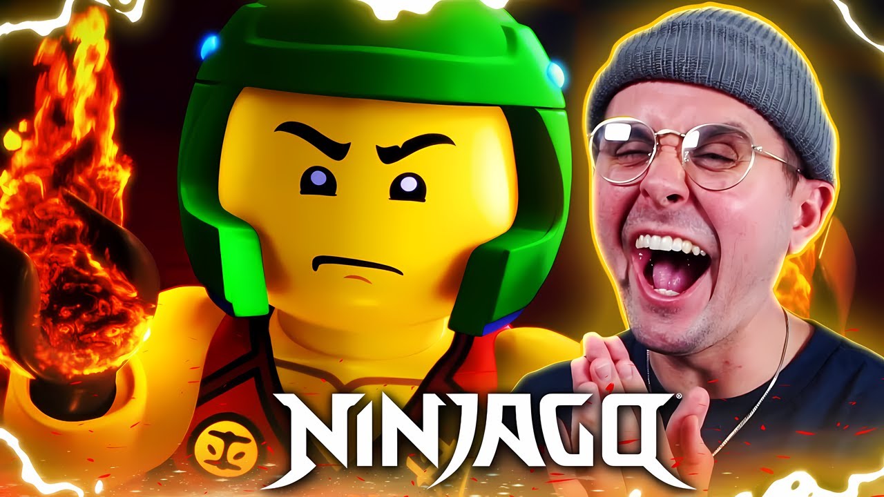 СТИХИЙНОЕ НИНДЗЯ РОЛЛЕР ДЕРБИ!! | LEGO NINJAGO! СЕЗОН 4 ЭПИЗОД 4 РЕАКЦИЯ!