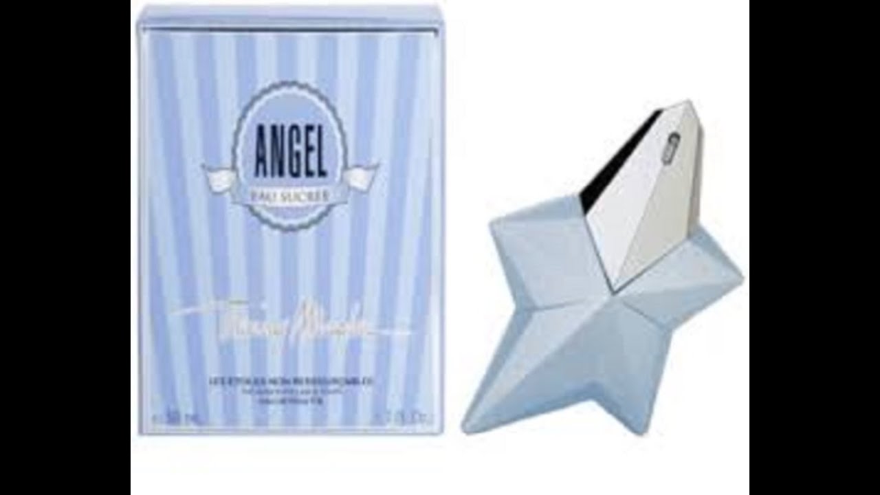 Dziś pachnę...Angel Eau Sucree 2014 Thierry Mugler
