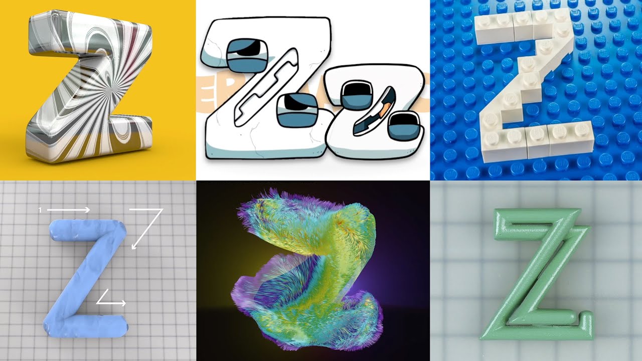 Z Creative Animation Compilation Reel