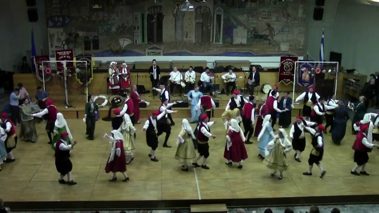 (Παραδοσιακοί Χοροί της Πάρου) Ελλάδα Χορός &Ιστορία 11/3 2017