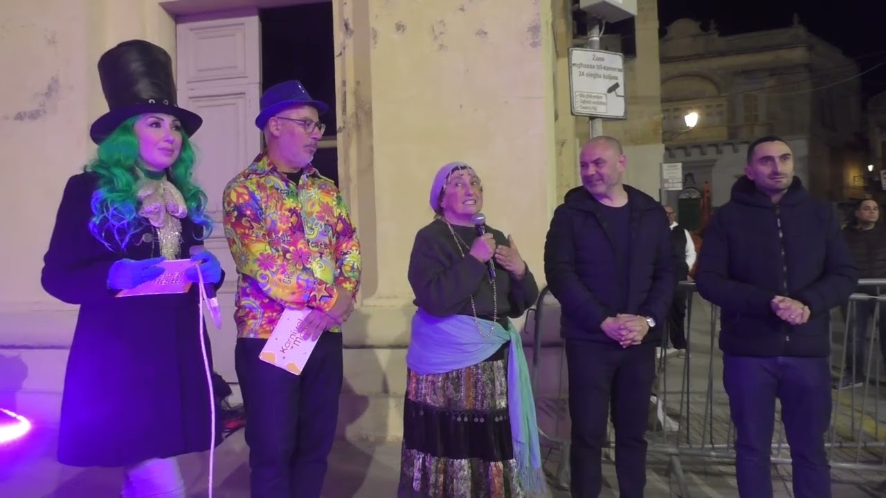 Il-Karnival fiż-Żurrieq | 13 ta' Frar 2026.