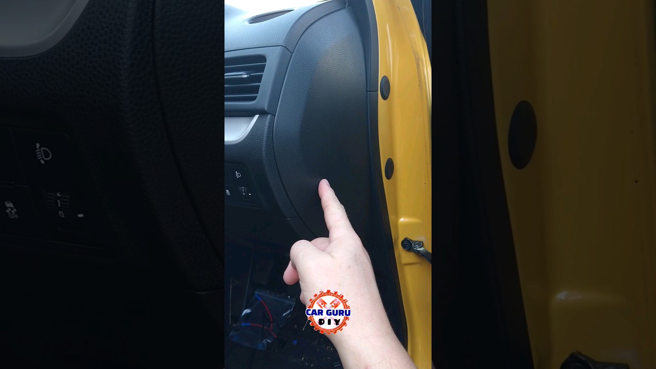 How to Remove Side Dashboard Panel PICANTO KIA @CarGuruDIY #CarGuruDIY