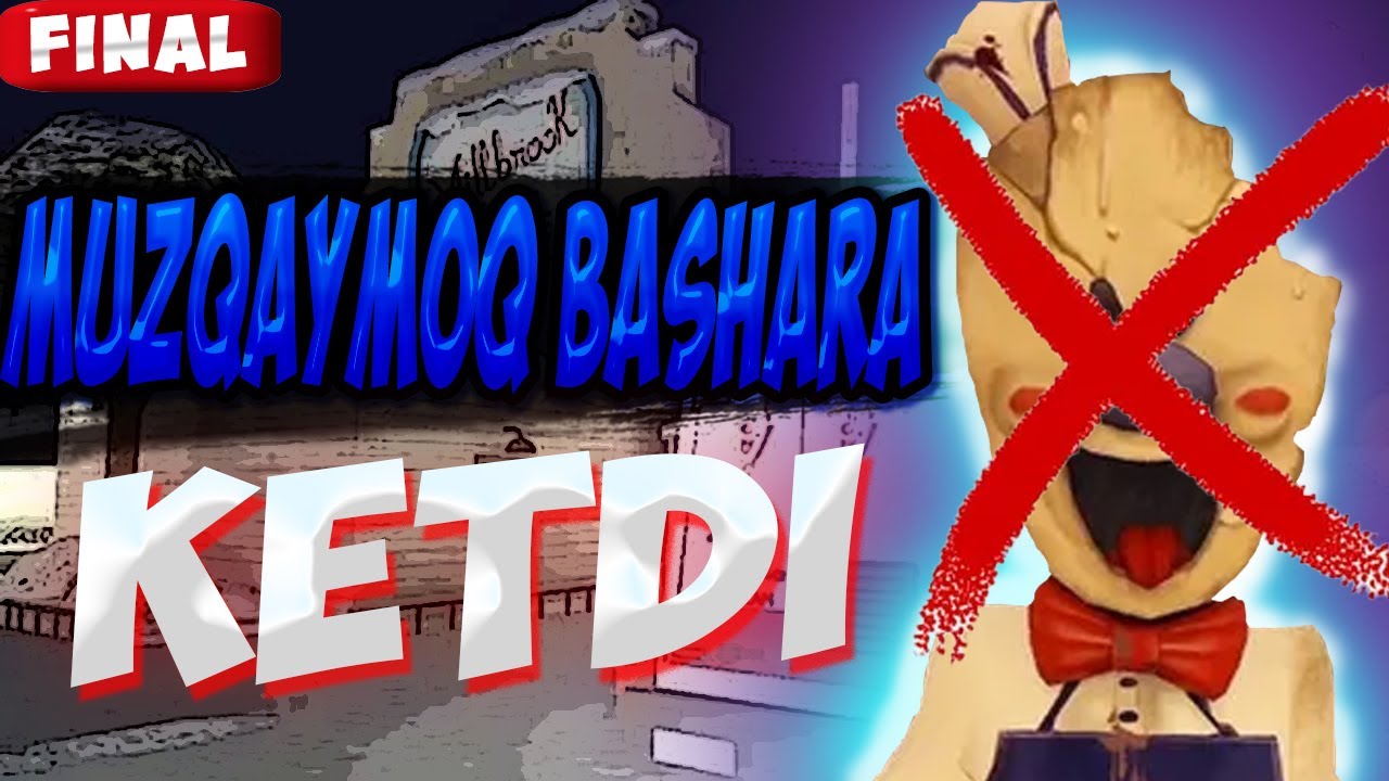 ICE SCREAM 1 | MAROJNI BASHARA KETDI #2 | UZBEKCHA LETSPLAY