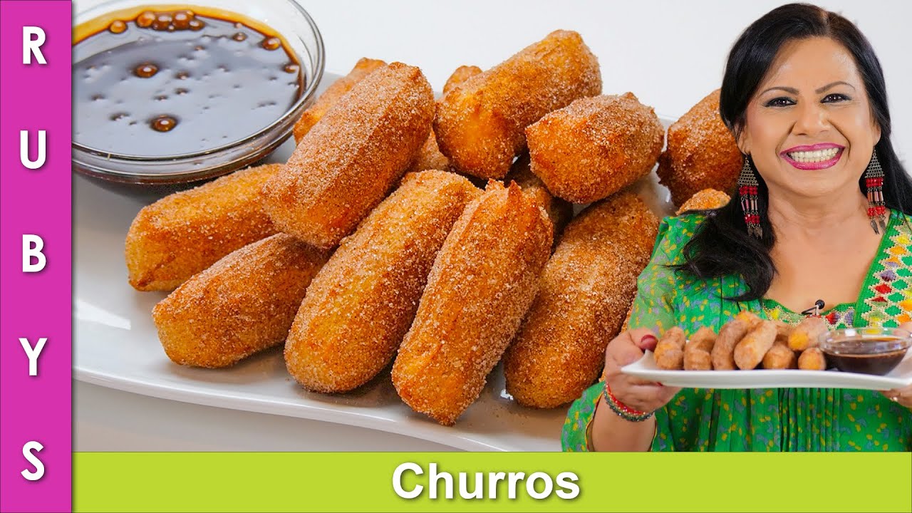 Sweet Churros Fastest, Easiest & Most Simpliest Recipe in Urdu Hindi - RKK