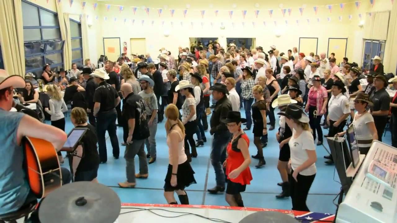 Bal country Western country show Ambleny avec Frank Silver Country Band 13 d&eacute;cembre 2015