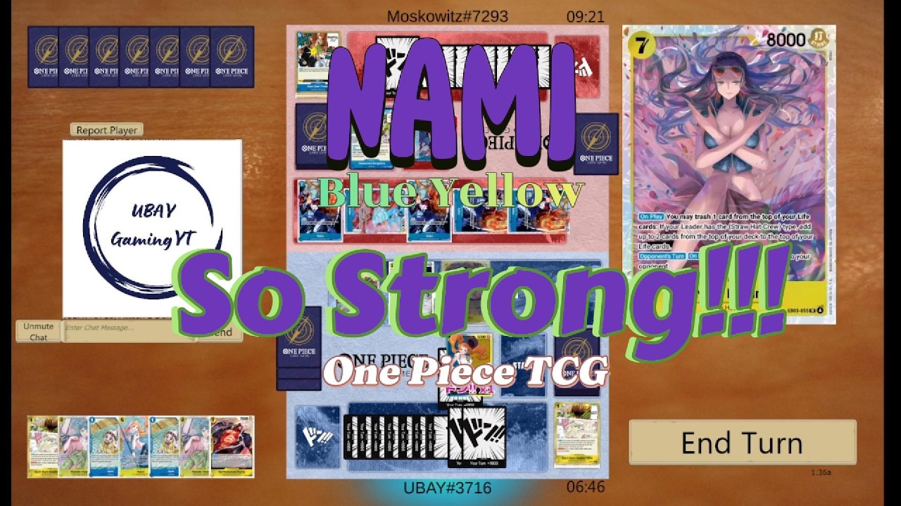 NAMI BLUE YELLOW SO STRONG!!!