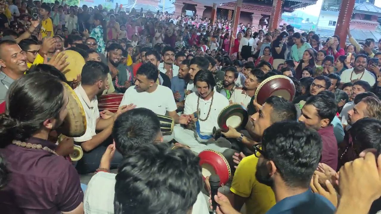 एम आर आर भजन समुहको आजको प्रस्तुति राममन्दिर पोखरामा 👍️👏🇳🇵🙏हरि ॐ २०८२ भाद्र १४ गते शनिबार 👏👍️🙏