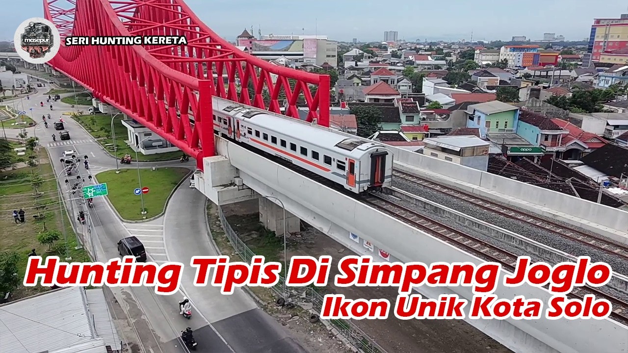 Hunting Tipis di Simpang Joglo - 18 Februari 2026 | Seri Hunting Kereta