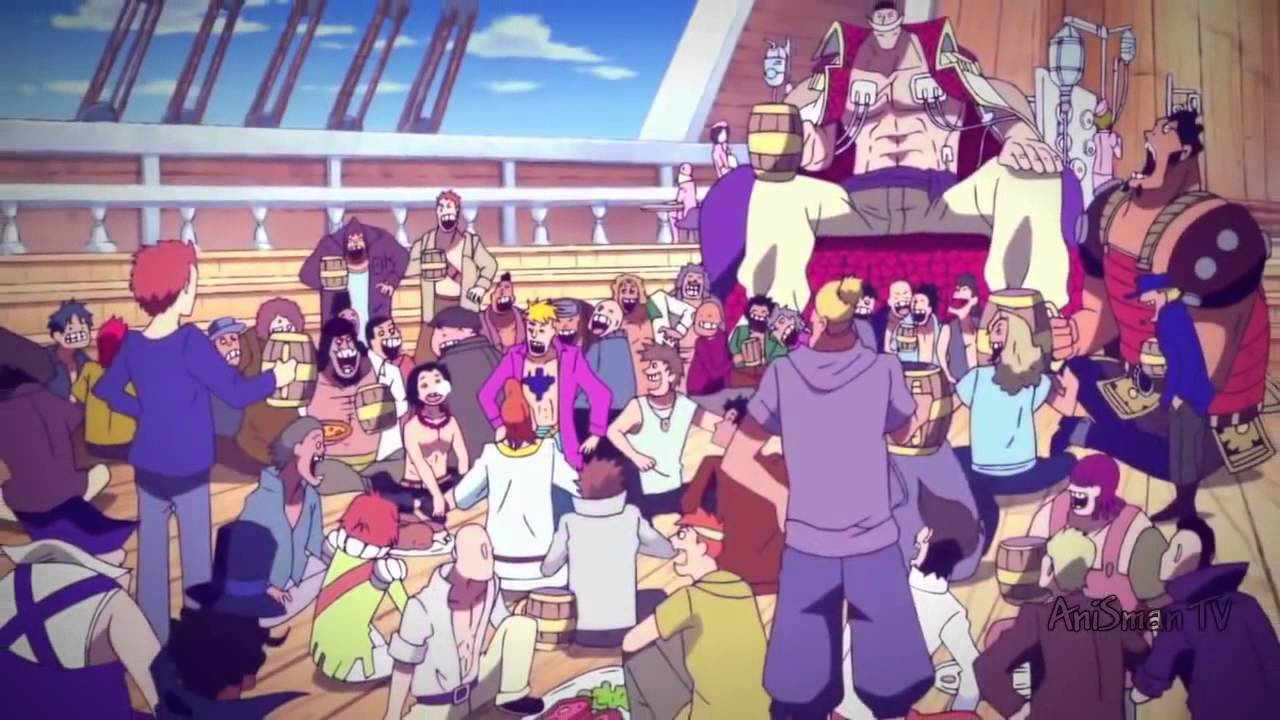 Русский Реп про Портгаса Д Эйса из 'Ван Пис' AMV One Piece Portgas D Ace Rap 2014 #2