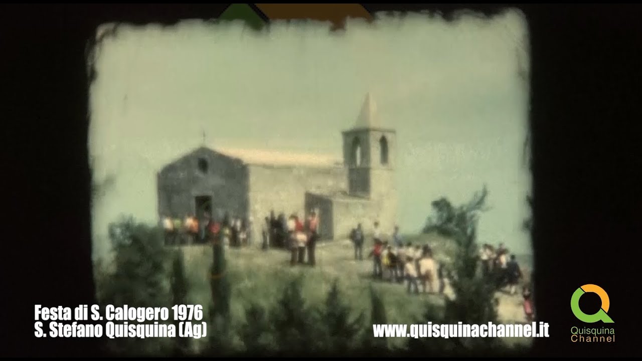 Festa di San Calogero 1976 a S. Stefano Quisquina (Ag)