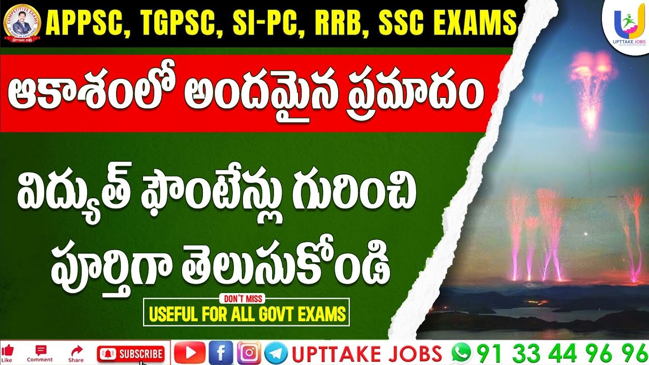 Unbelievable Discovery: NASA's 'Gigantic Jets' over Himalayas | Current Affairs | UPTTAKE JOBS