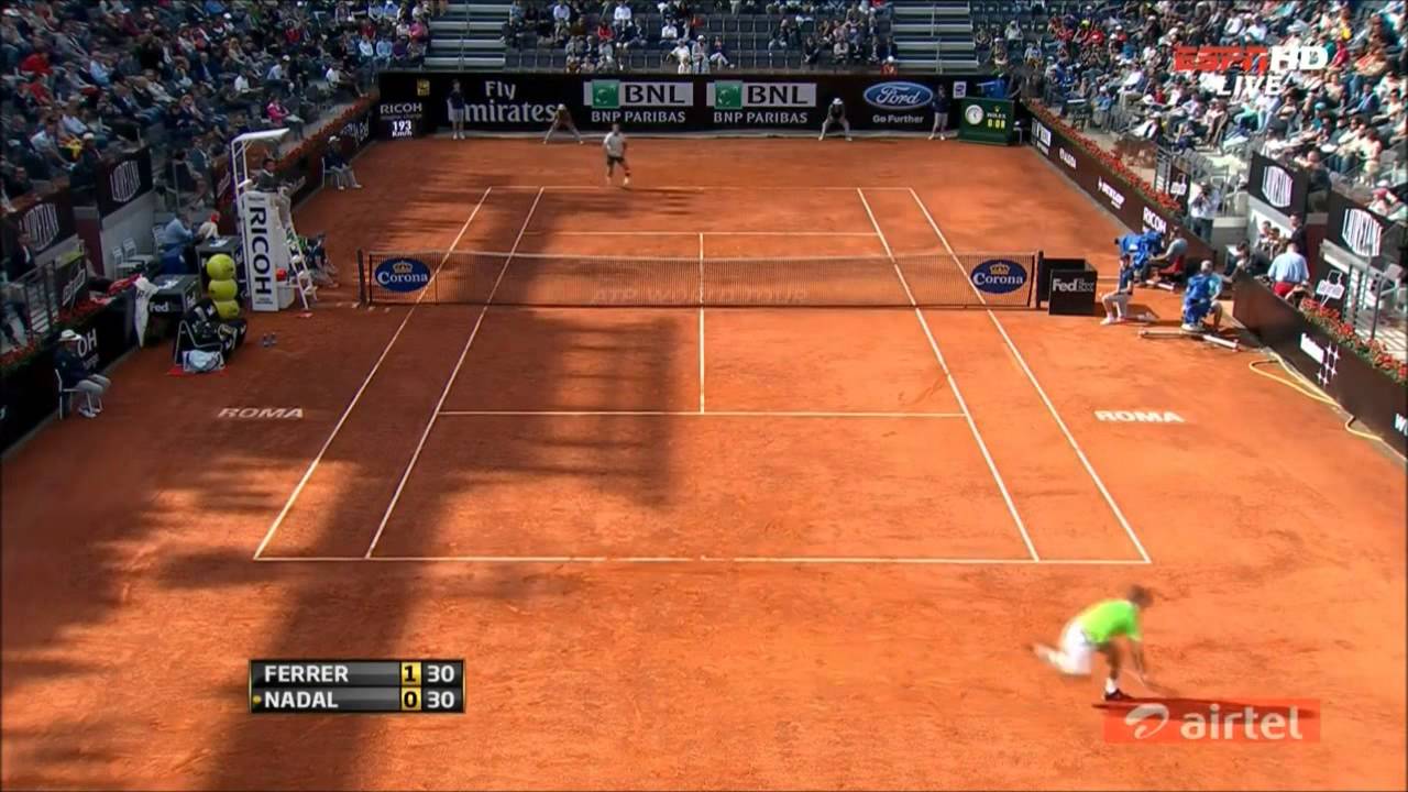Rafael Nadal. Rome 2013. Hall of Fame, The script + Happy Birthday