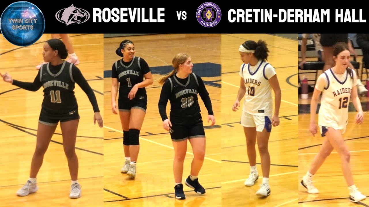 TCS GAME DAY | Roseville vs Cretin-Derham Hall