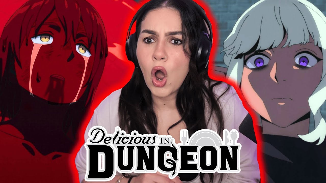 FALIN IS BACK?! │Delicious In Dungeon Episode 12 Reaction │ダンジョン飯
