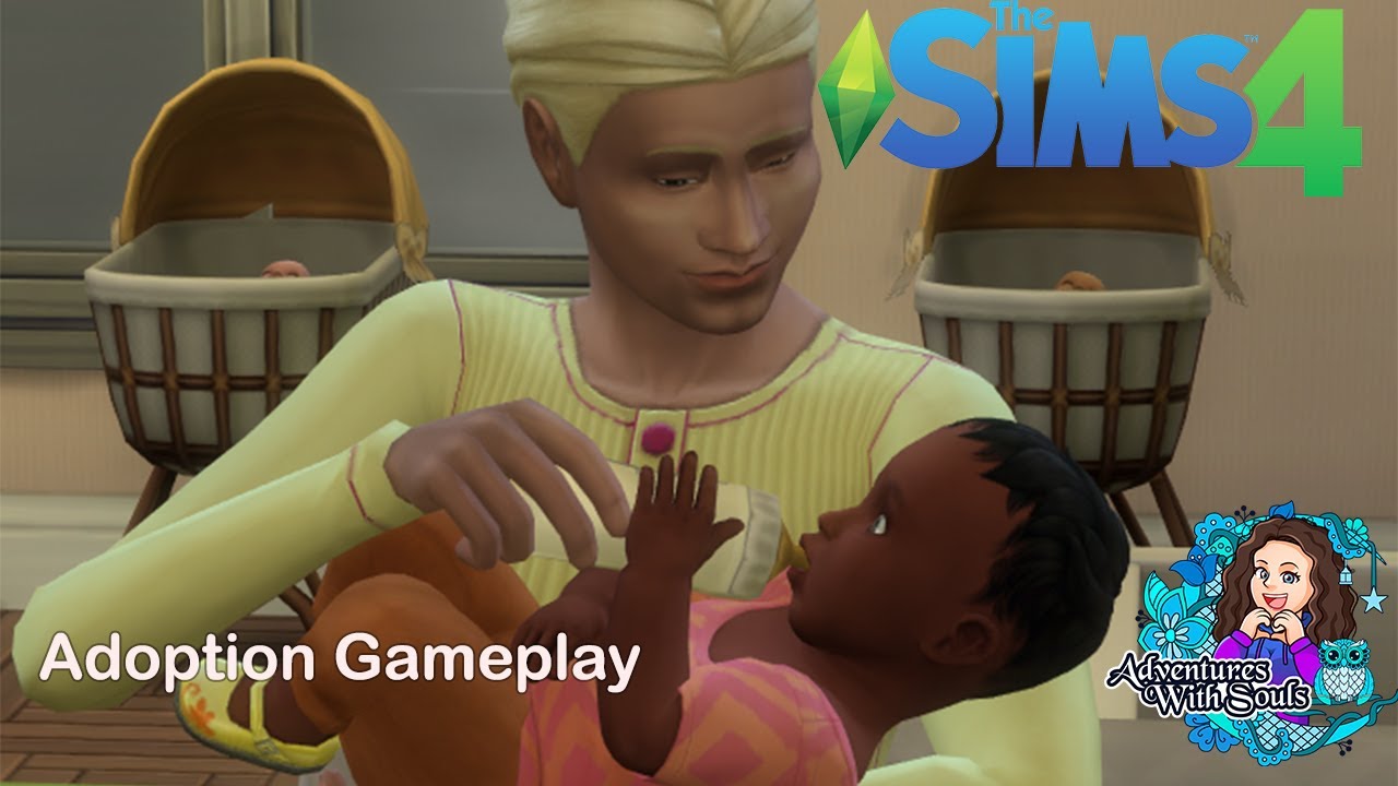 More adoptions households! #thesims4
