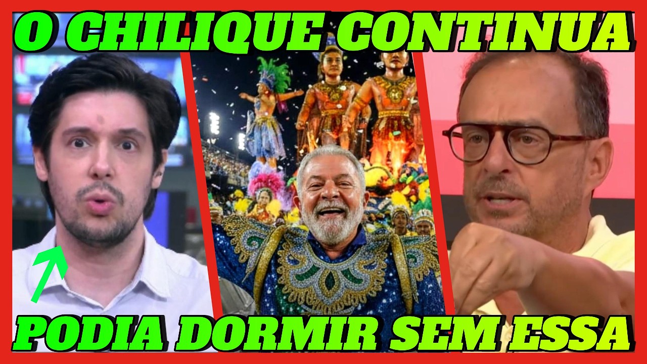 JOEL DÁ CHILIQUE COM SUCESSO QUE DO DESFILE HOMENAGEANDO LULA E GANHA ESCULACHO DE  OCTÁVIO GUEDES