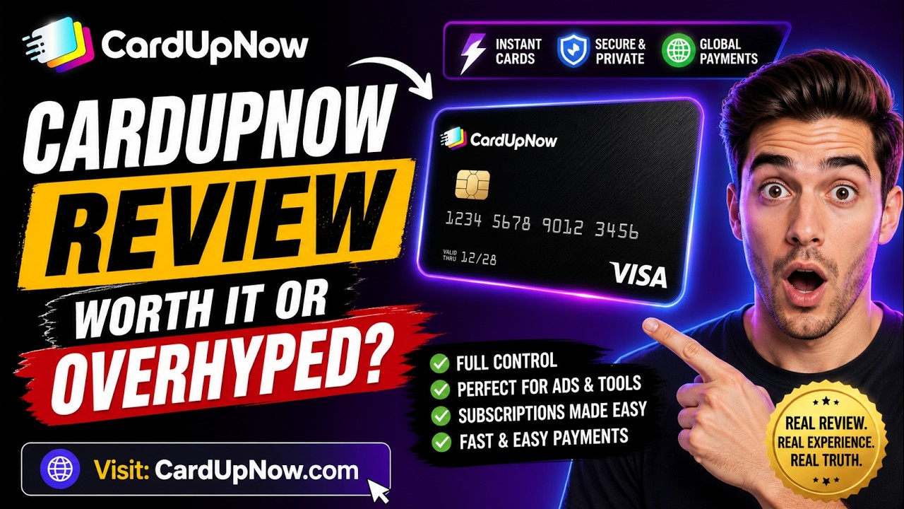 CardUpNow Review: Pros, Cons & Real Use Cases