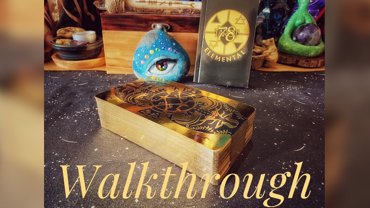 78 Tarot Elemental - Walkthrough