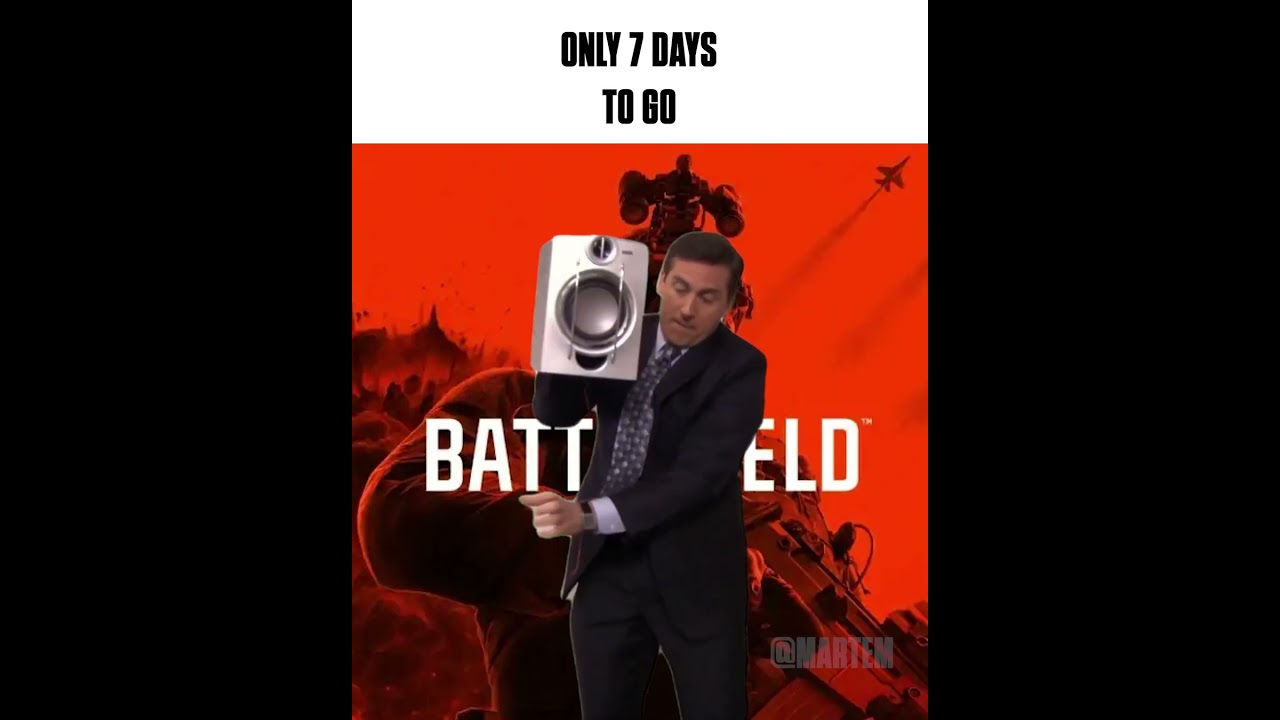 Battlefield 6 Countdown Powered by The Office #battlefield6 #callofduty #battlefield