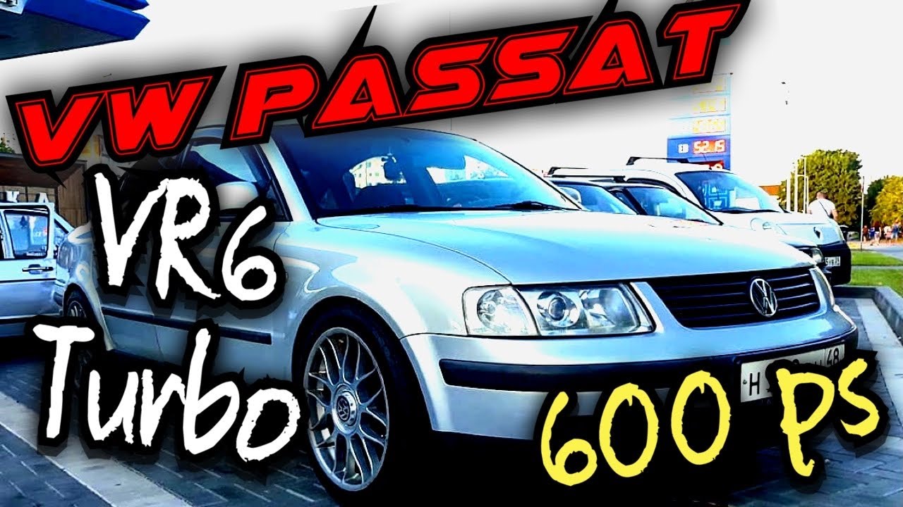 VR6 Turbo längst im Passat B5 drin 600 ps