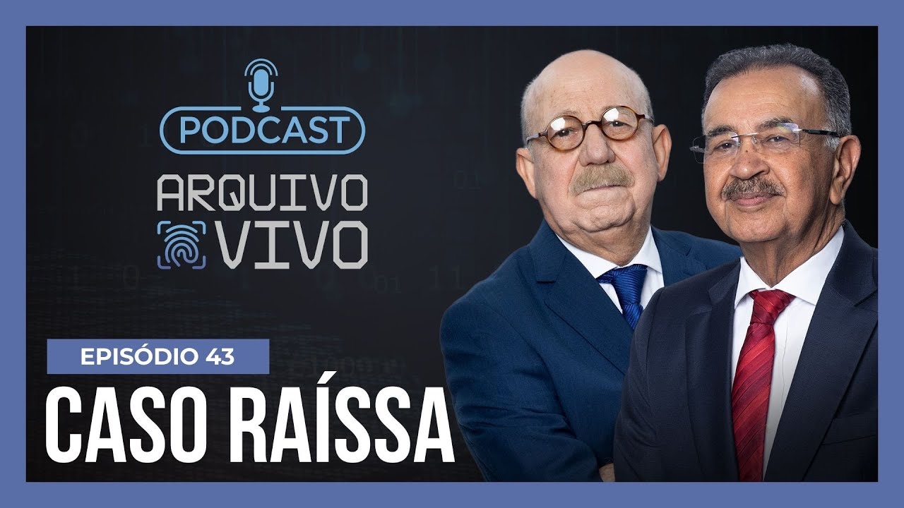 Ep. 43 | Caso Raíssa: menino de 12 anos comete crime brutal | Podcast Arquivo Vivo