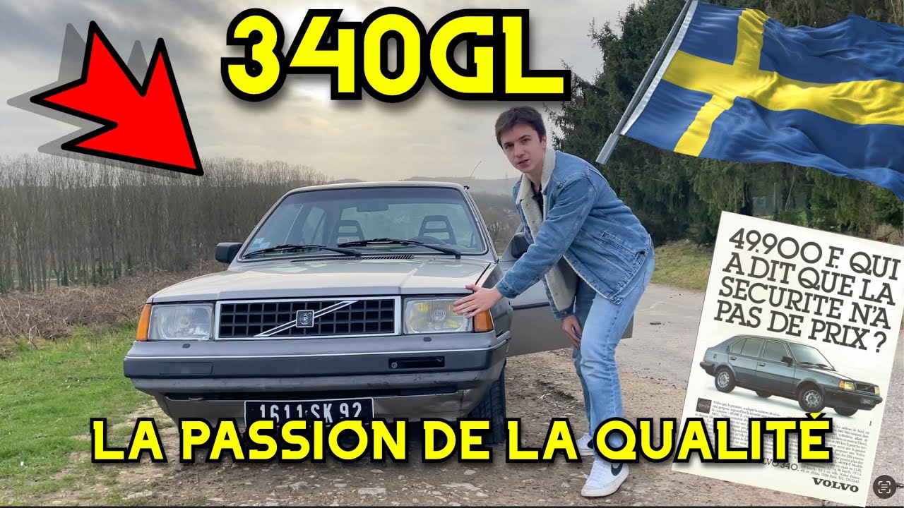 Le YOUNGTIMER Original - Volvo 340 GL