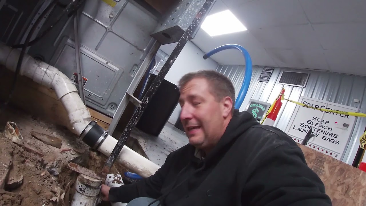 Hooking Up The Drains!!! | Following Keenan!