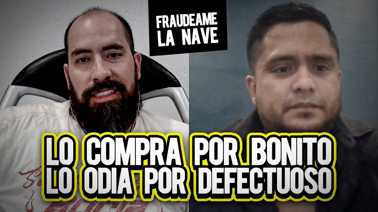 Lo compra por bonito, lo odia por defectuoso | Fraudeame la nave #63
