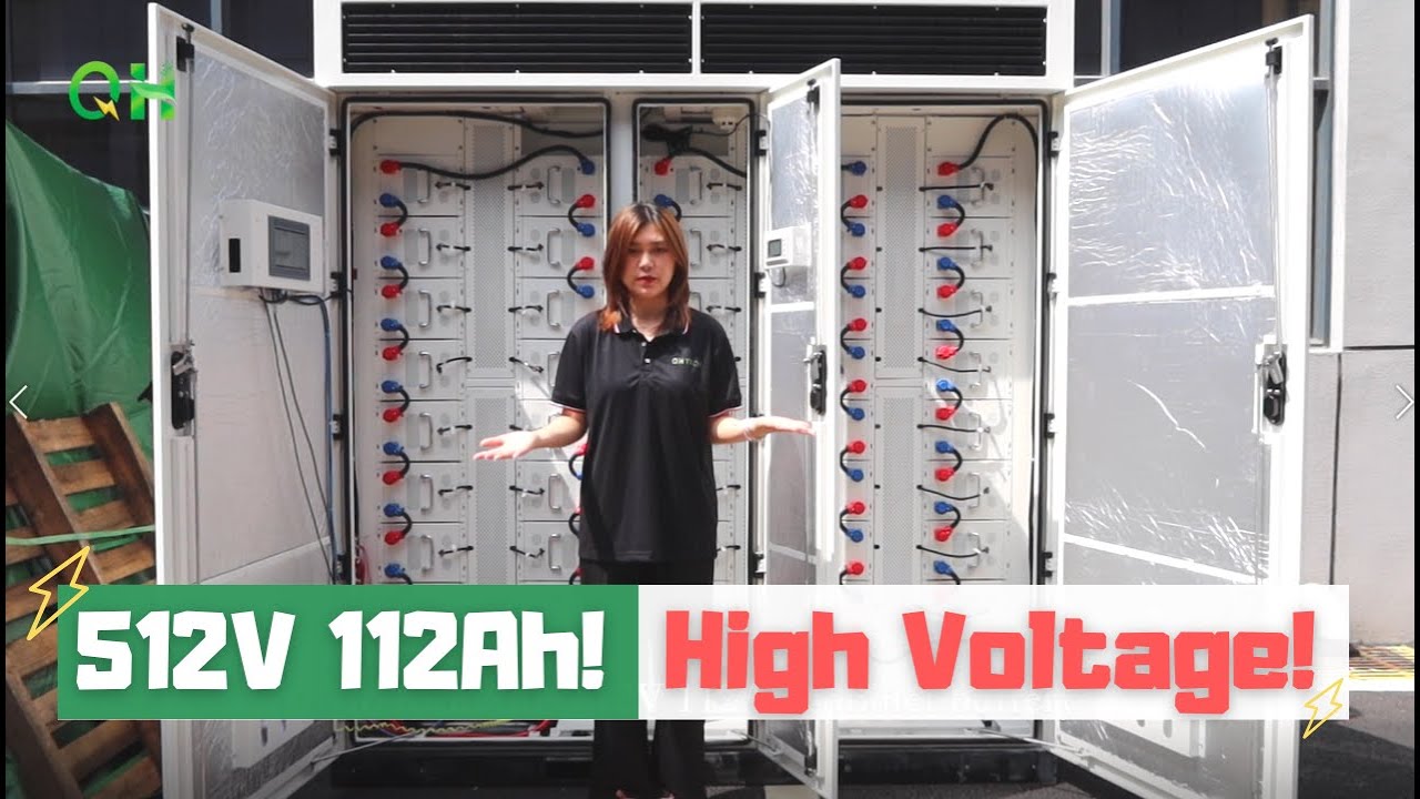 512V 112Ah!! SUPER High Voltage Lithium Battery for Commercial&Industries