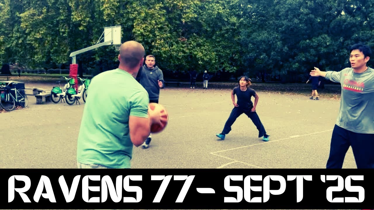 RAVENSCOURT RUNS | STREET BASKETBALL IN WEST LONDON | UK