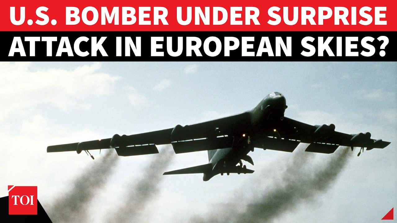 BIG! Iran Strikes U.S. B-52 Bomber 1000s Of Miles From Persian Gulf? American SOS In UK Airspace