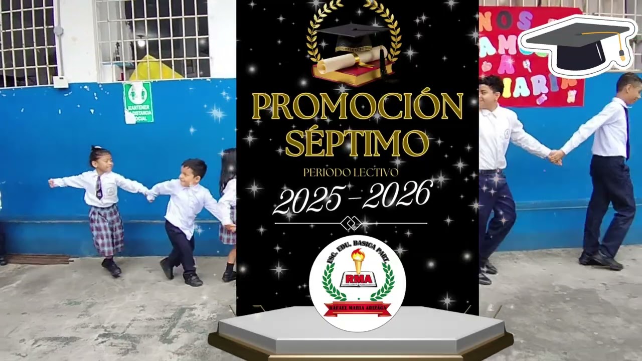 PROMOCIÓN RMA 2025-2026 'INICIALES & SÉPTIMO'