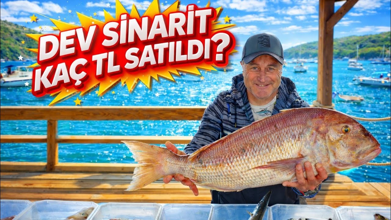 BALIK MEZATI (KARABURUN) 15.04.2026 BALIKLAR REKOR KIRDI?